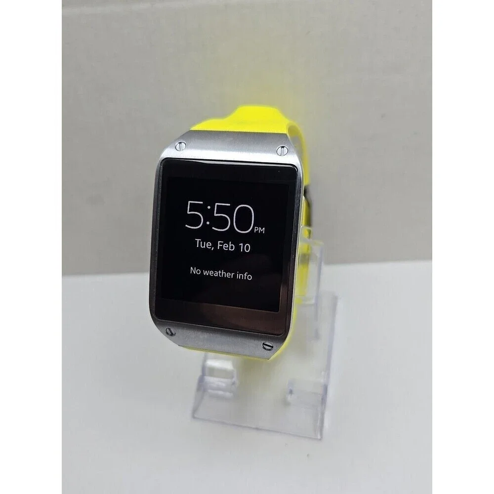 Samsung Galaxy Gear SM V700 Smartwatch Camera Bluetooth Android Wearable 1st Gen